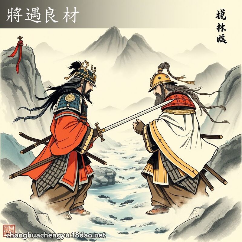 將遇良材 配图