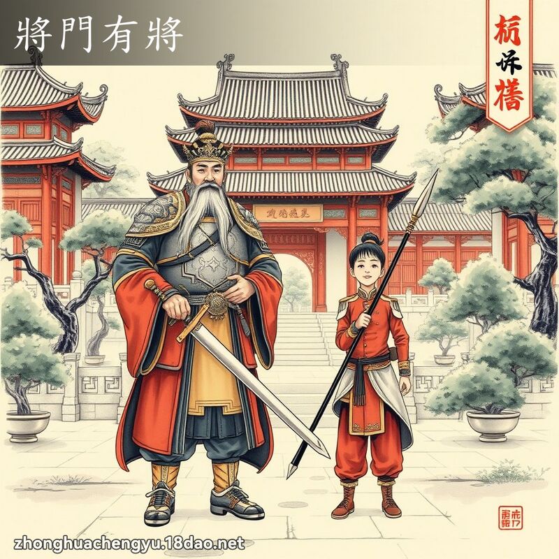 將門有將 配图