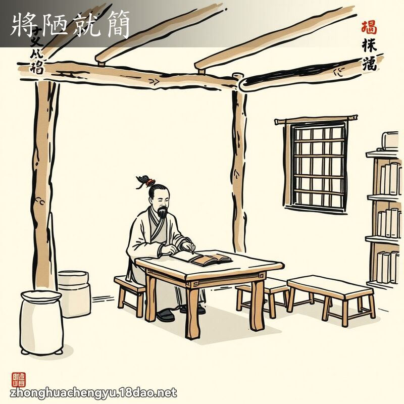 將陋就簡 配图