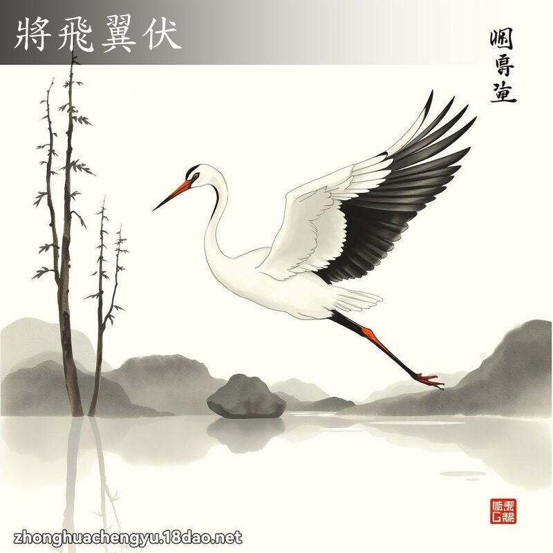 將飛翼伏 配图