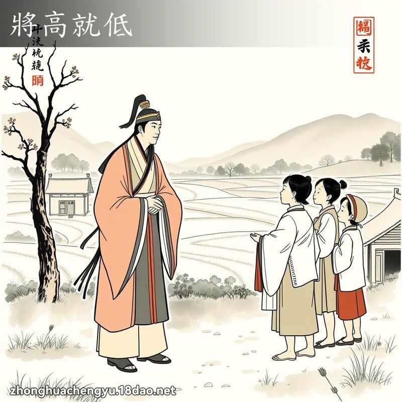 將高就低 配图