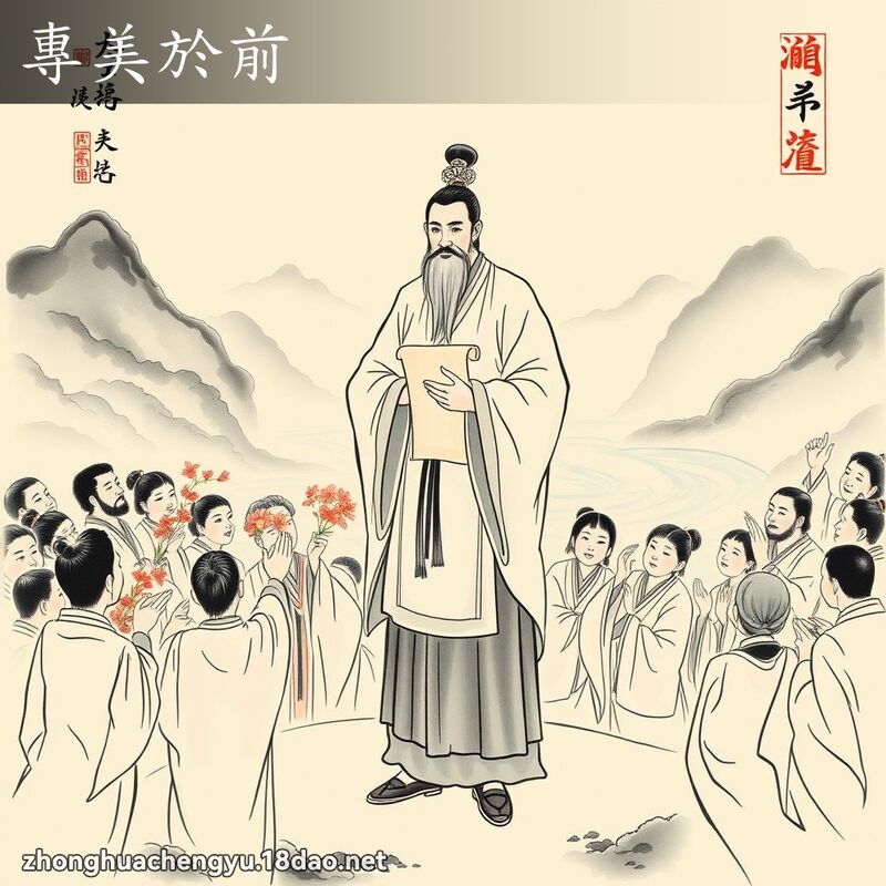 專美於前 配图