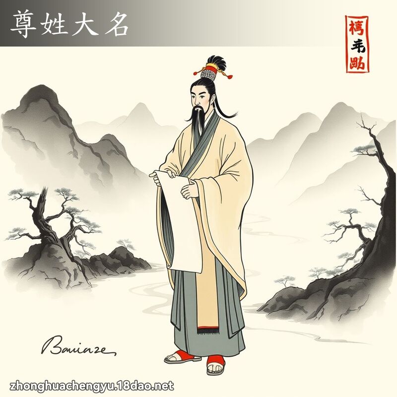 尊姓大名 配图
