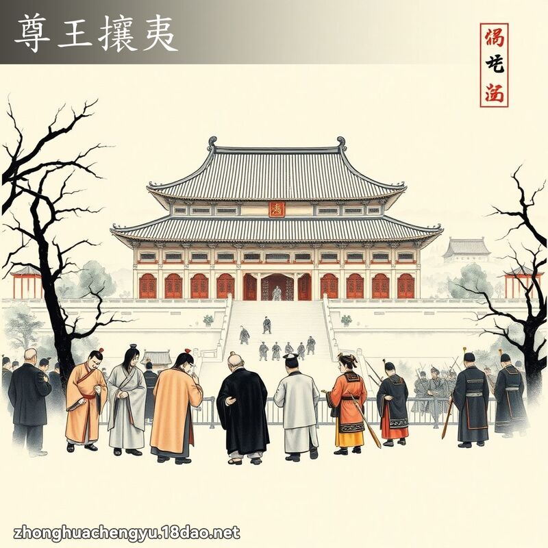 尊王攘夷 配图