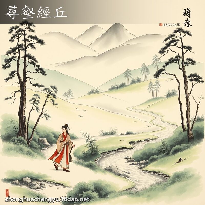 尋壑經丘 配图