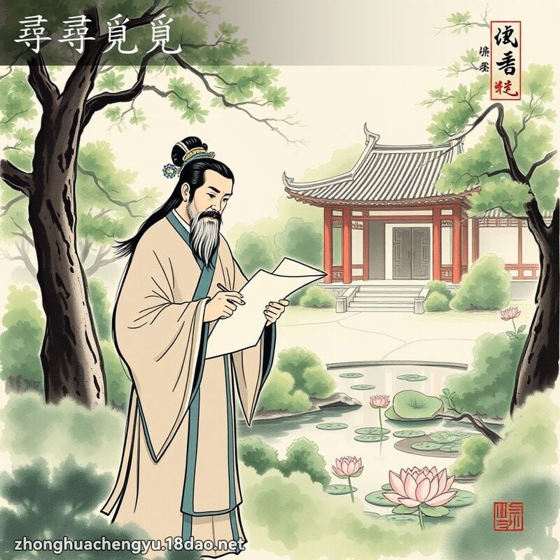 尋尋覓覓 配图