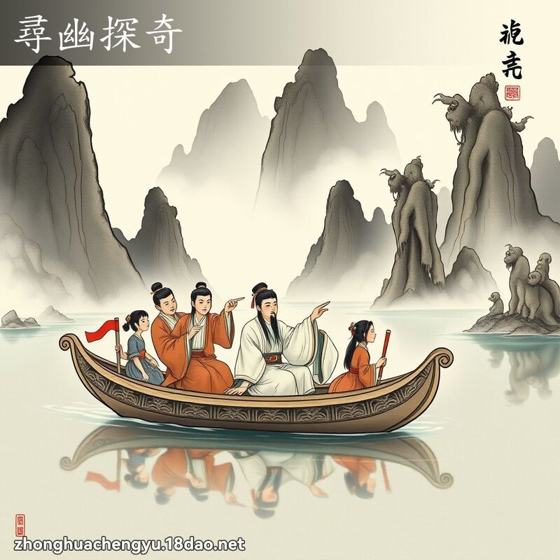 尋幽探奇 配图
