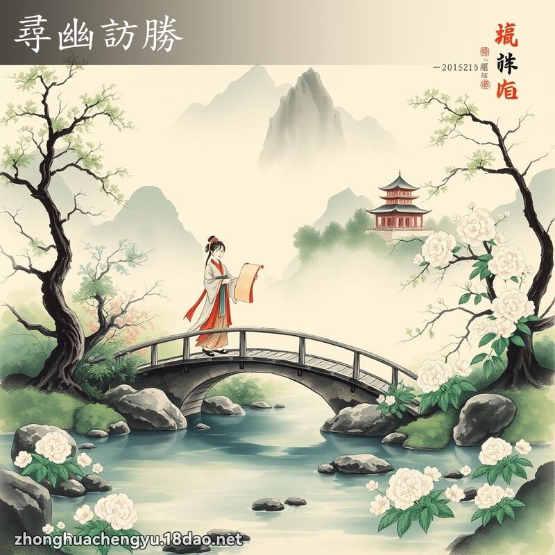 尋幽訪勝 配图