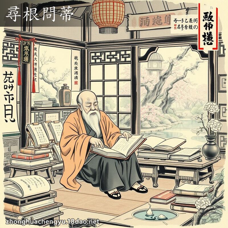 尋根問蒂 配图