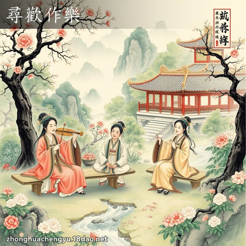 尋歡作樂 配图