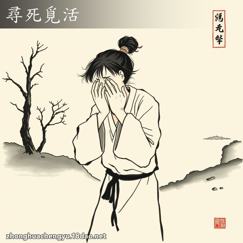尋死覓活 配图
