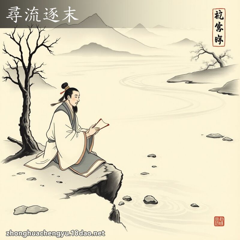 尋流逐末 配图