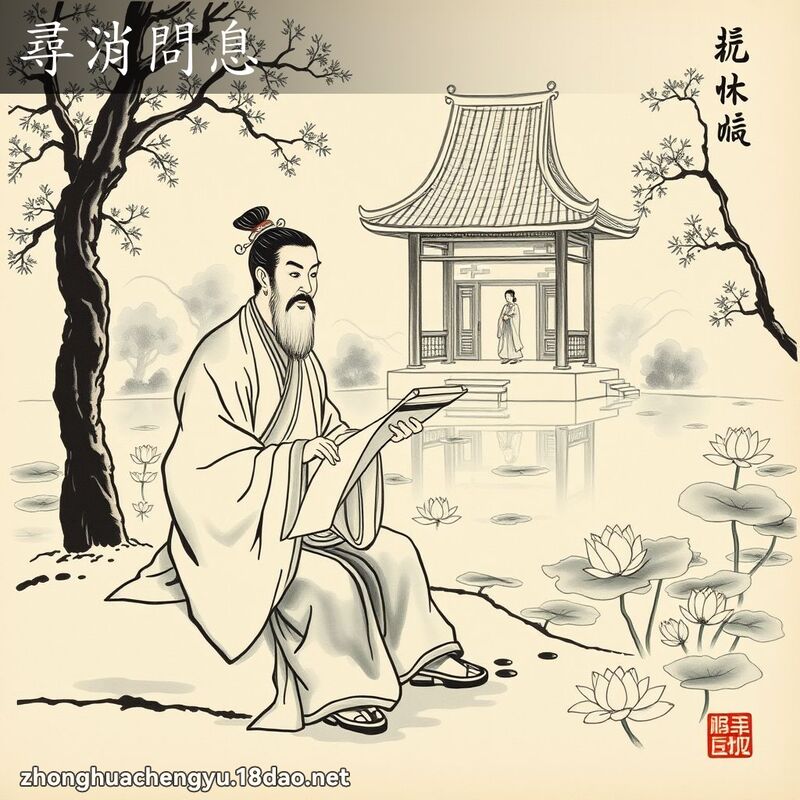 尋消問息 配图
