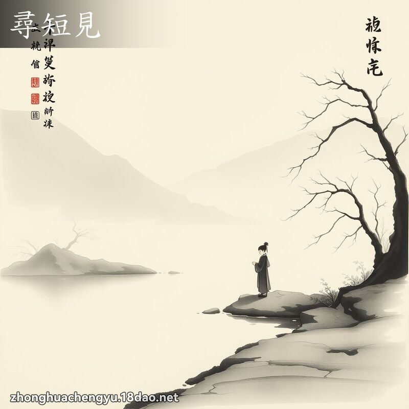 尋短見 配图