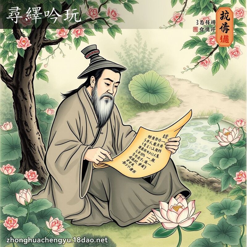 寻绎吟玩 - 中华成语配图