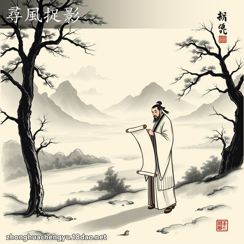 尋風捉影 配图