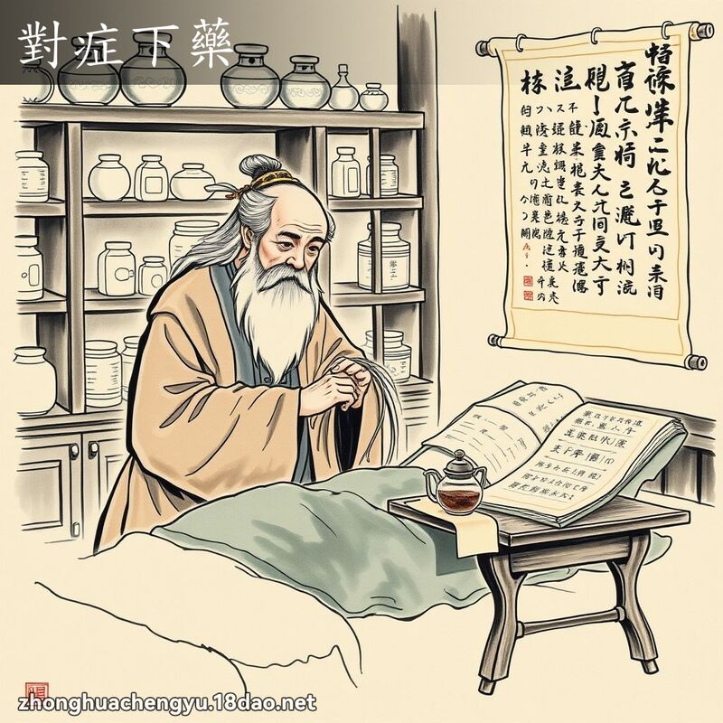 對症下藥 配图