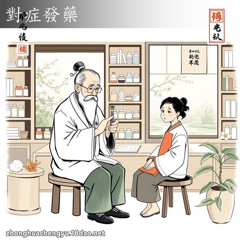 對症發藥 配图