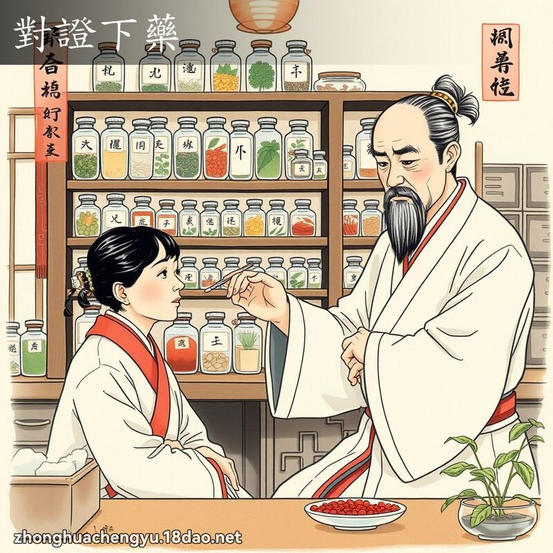 對證下藥 配图