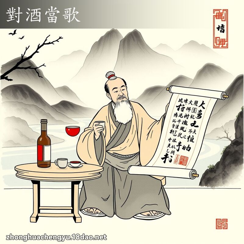 對酒當歌 配图