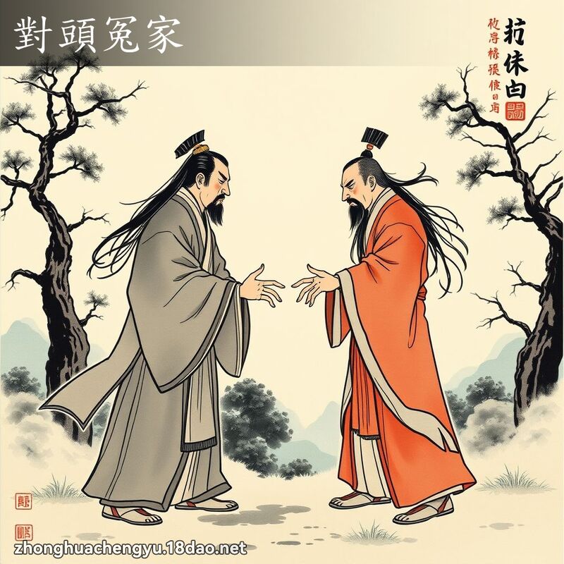 對頭冤家 配图