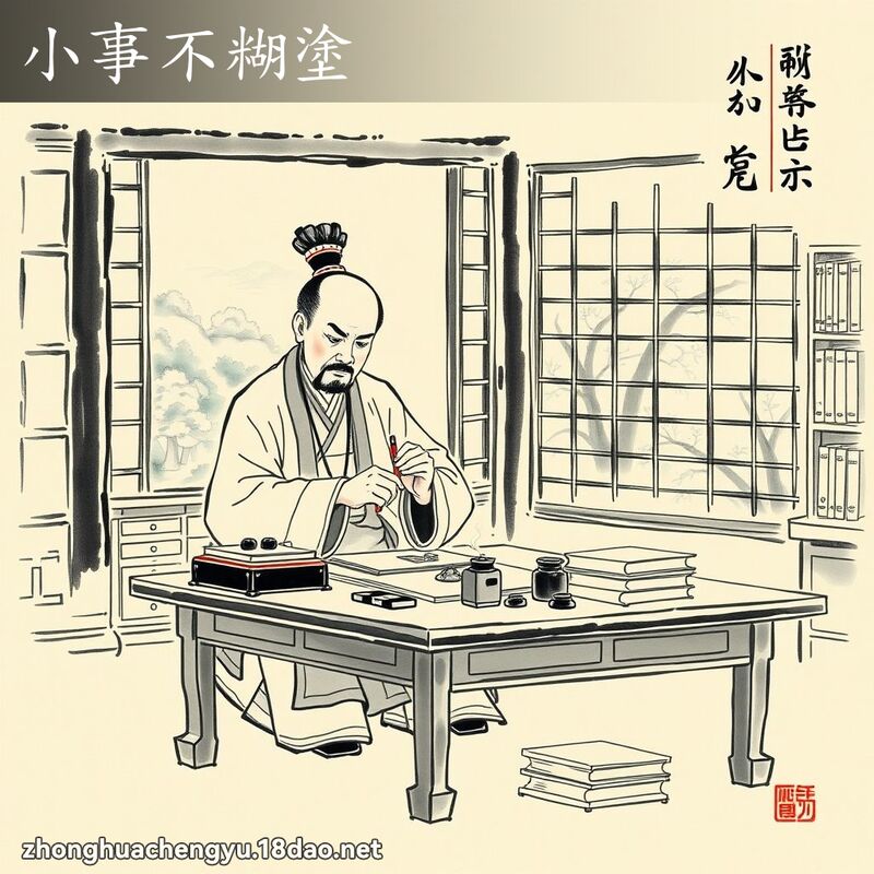 小事不糊塗 配图