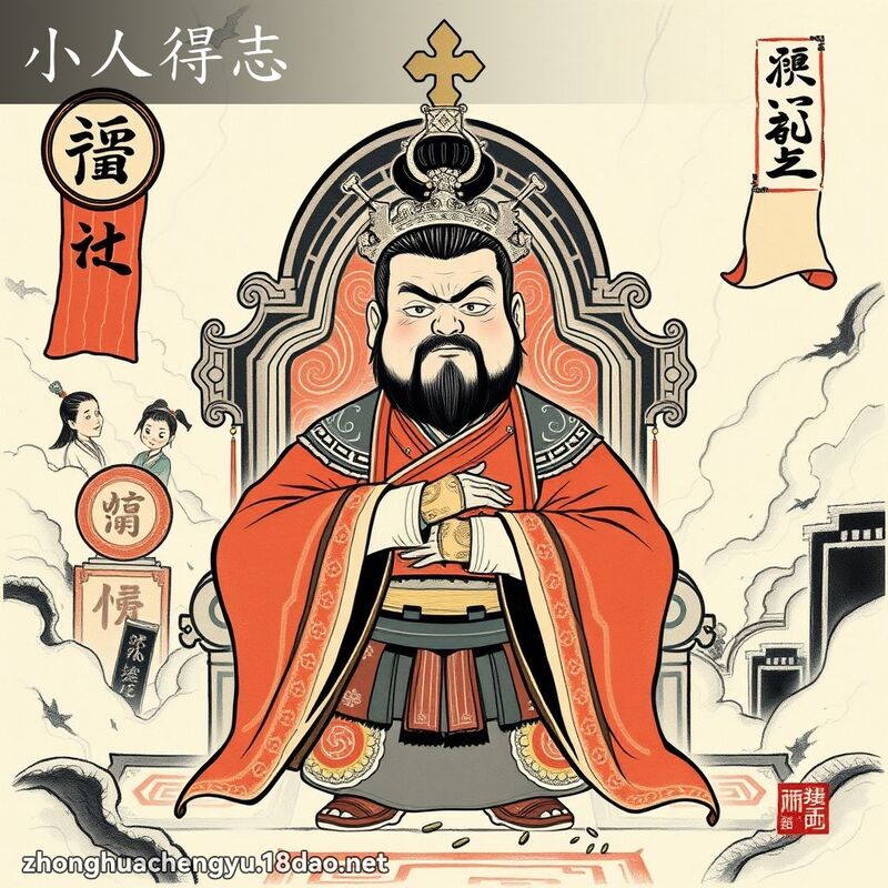 小人得志 配图