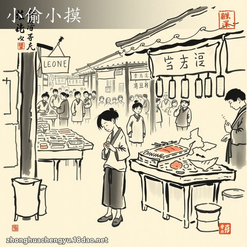 小偷小摸 配图