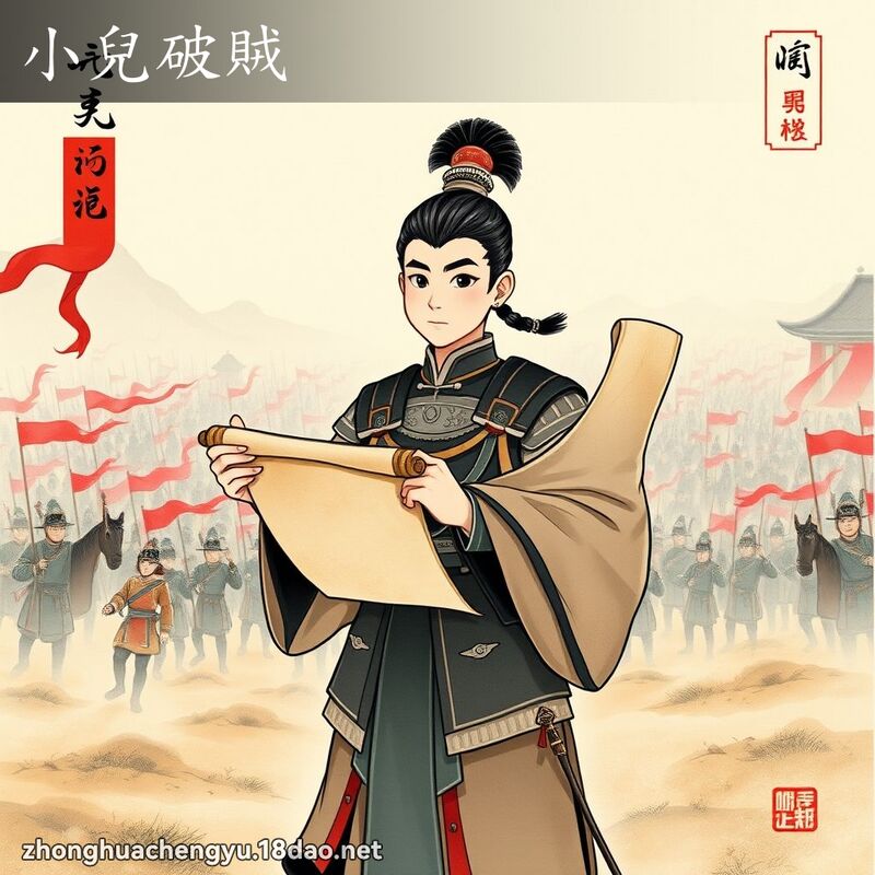 小兒破賊 配图
