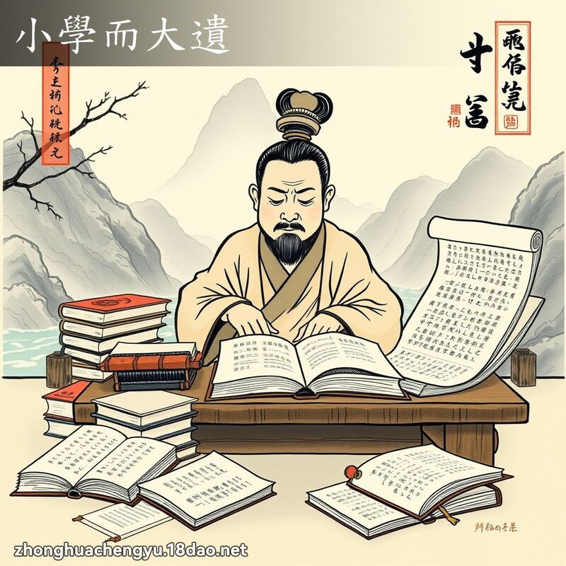 小學而大遺 配图