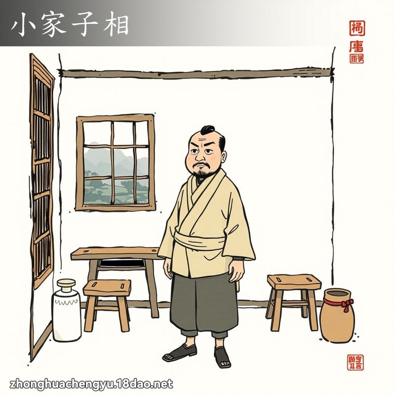 小家子相 配图