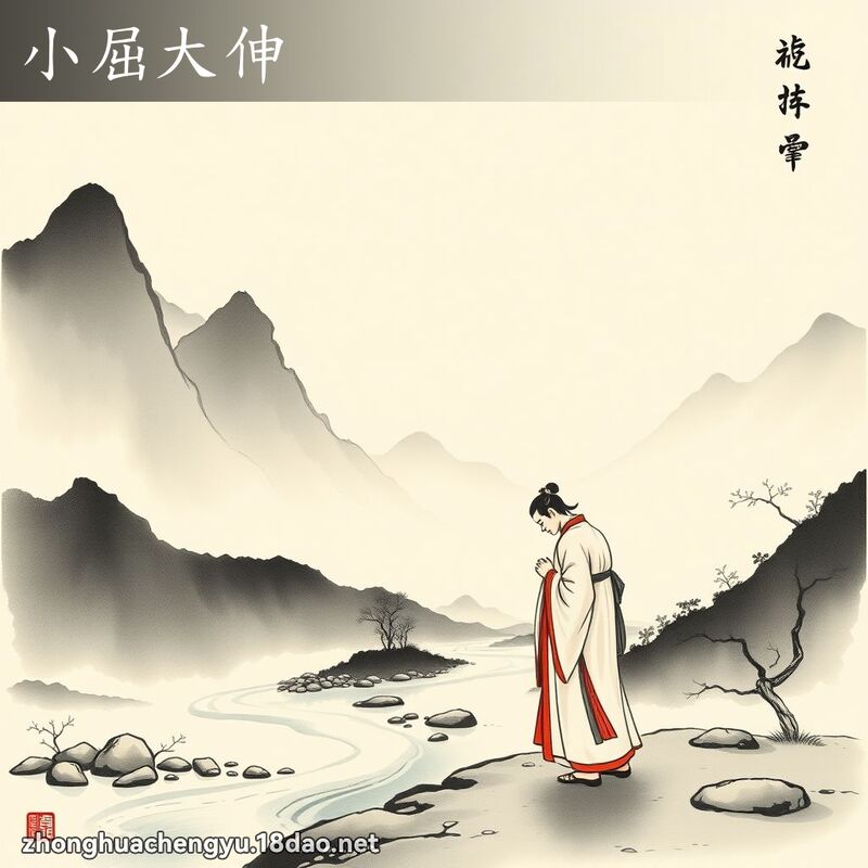 小屈大伸 配图
