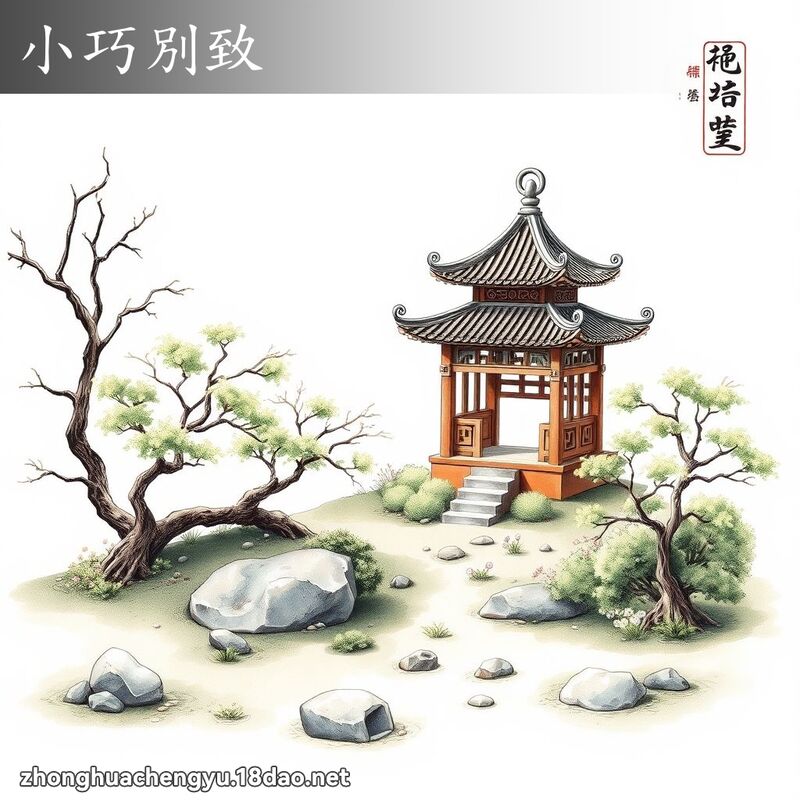 小巧別致 配图