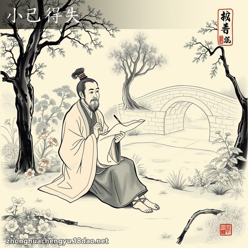 小己得失 配图