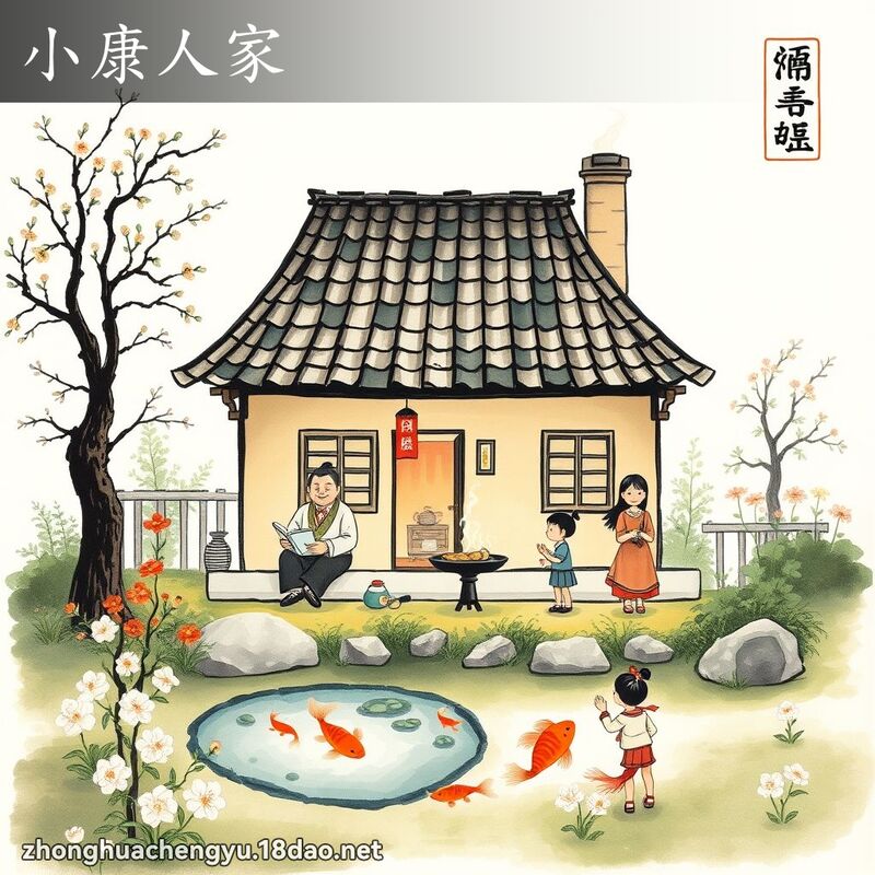 小康人家 配图
