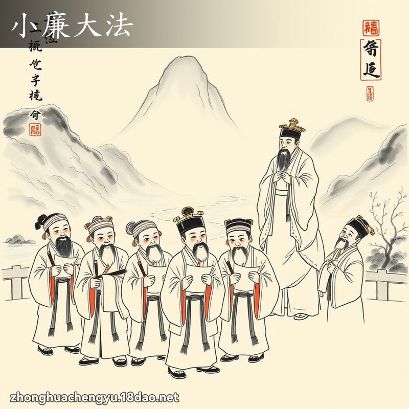 小廉大法 - 中华成语配图