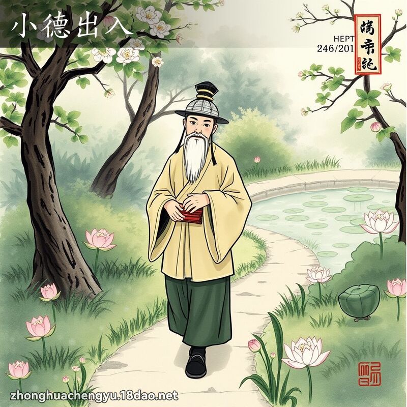 小德出入 配图