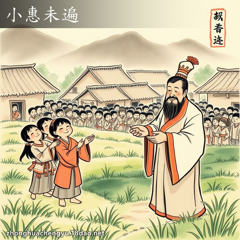 小惠未遍 配图