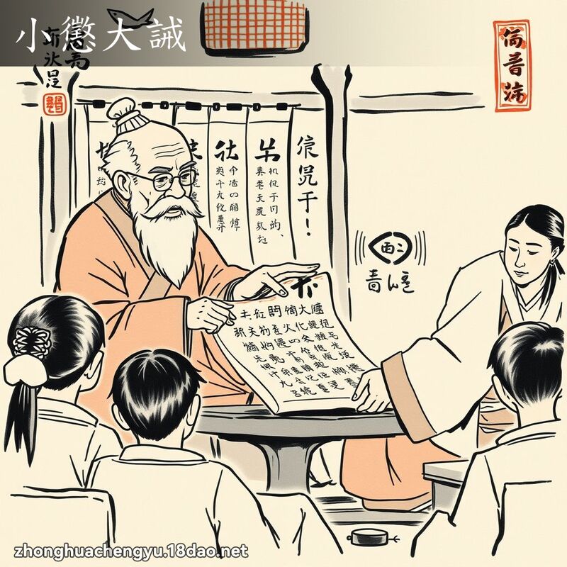 小懲大誡 配图