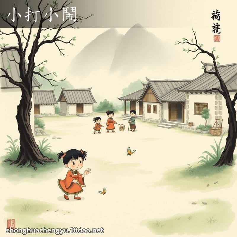 小打小鬧 配图