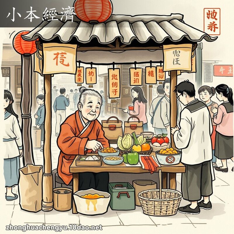 小本經濟 配图