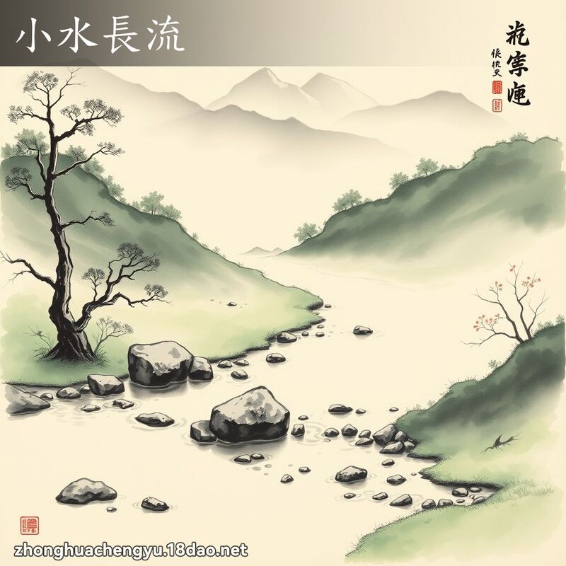 小水長流 配图