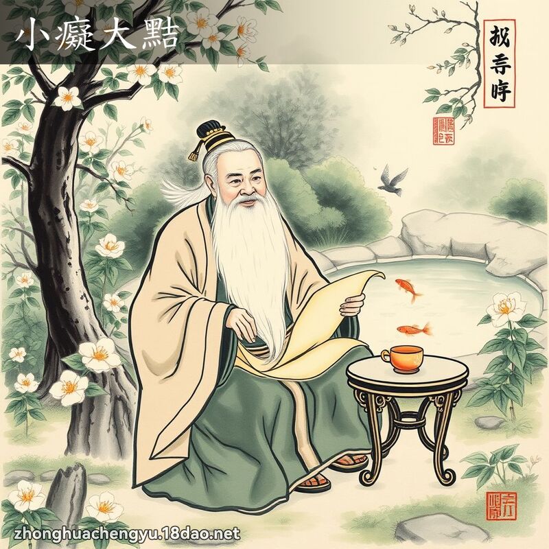 小癡大黠 配图
