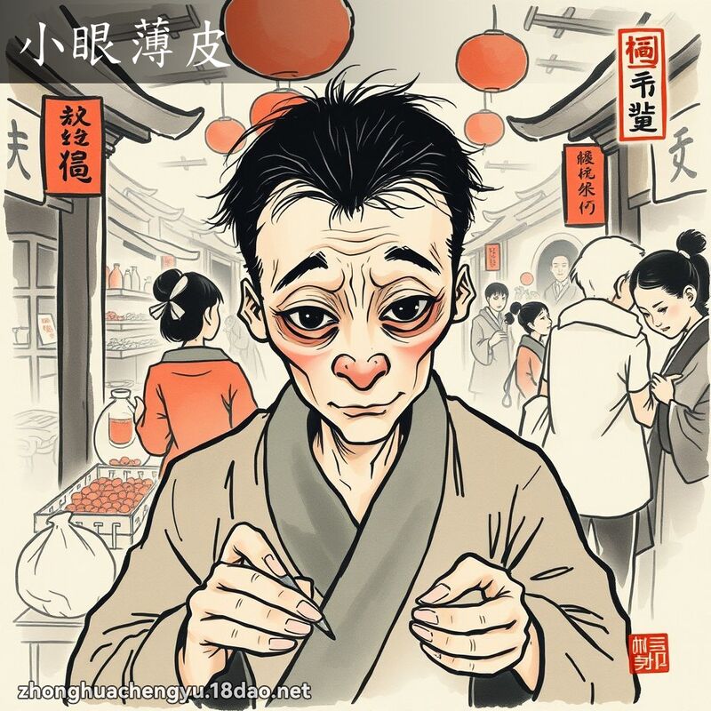 小眼薄皮 配图