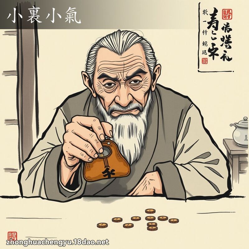 小裏小氣 配图