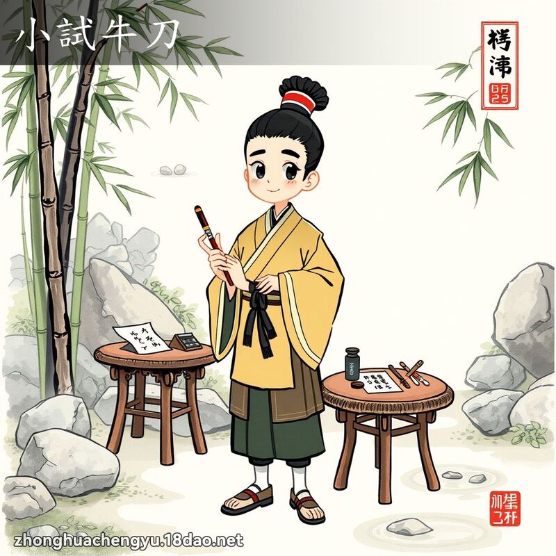 小試牛刀 - 中華成語配圖