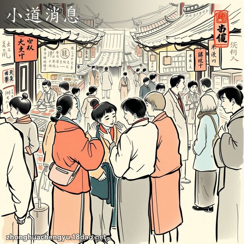 小道消息 配图