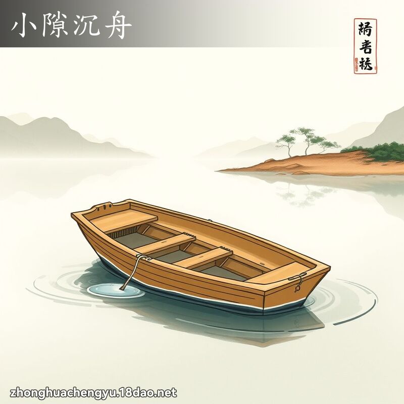 小隙沉舟 配图