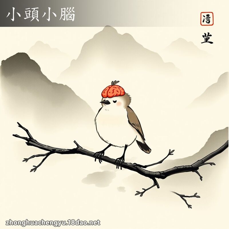 小頭小腦 配图