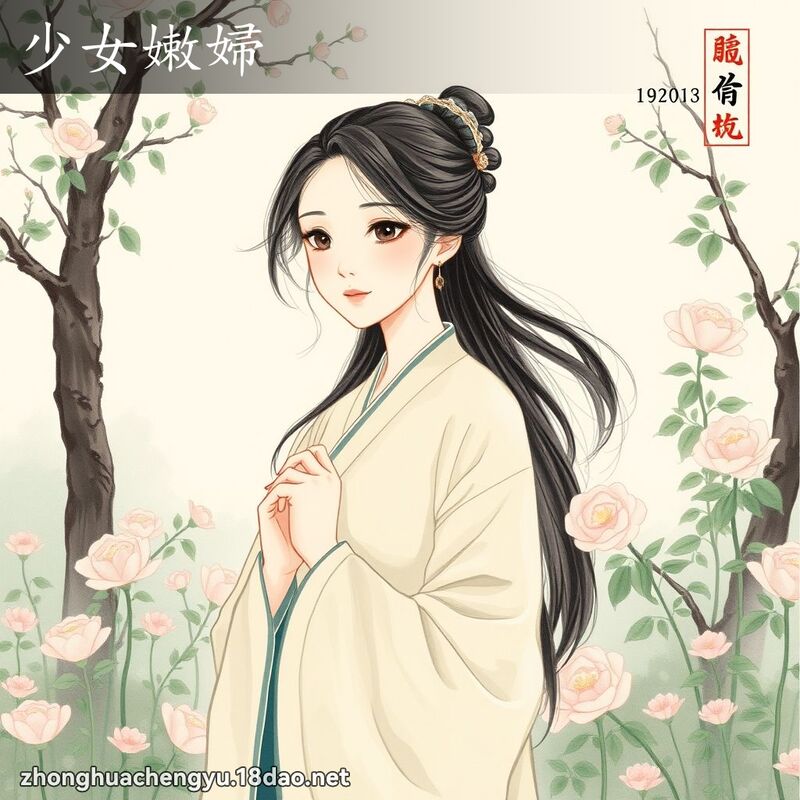 少女嫩婦 配图
